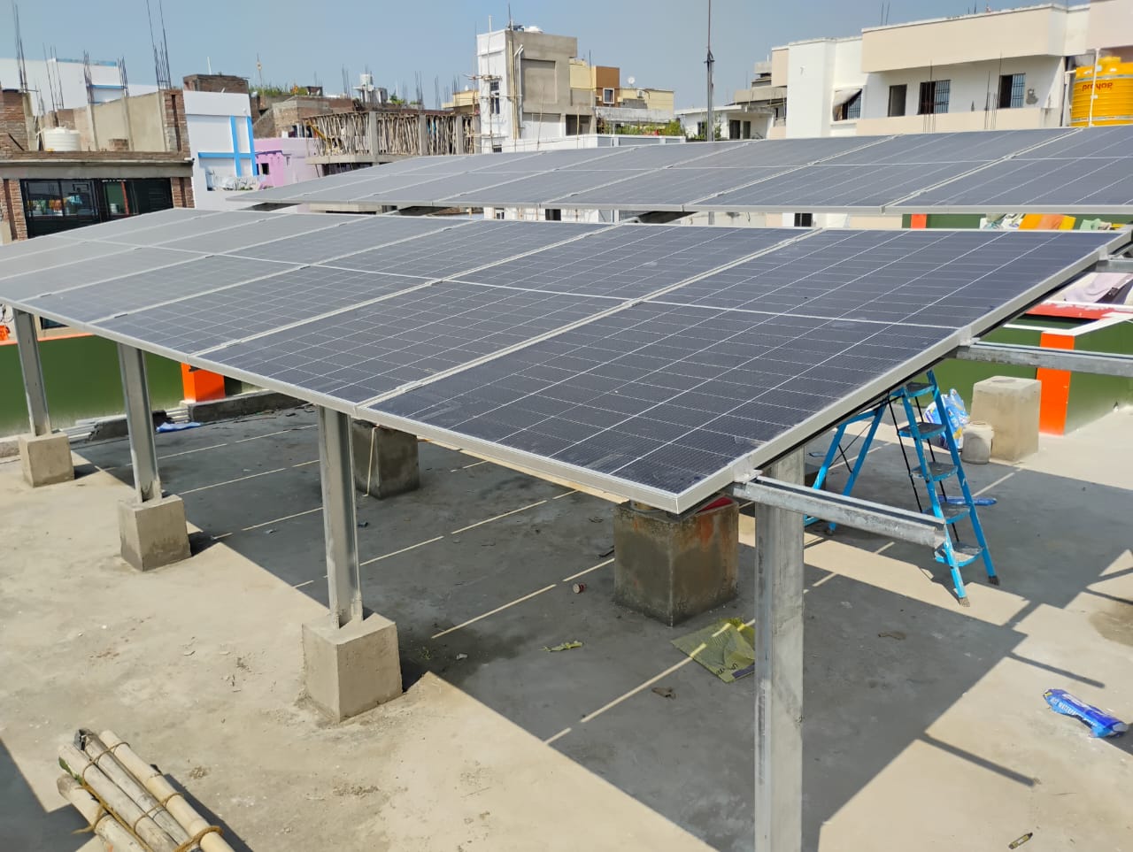 Agricultural Solar Pump